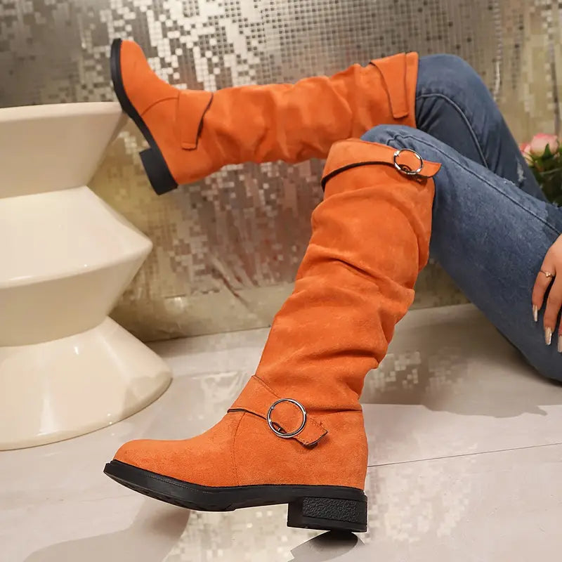 Bottes tendance pour femmes avec semelle robuste pour un usage quotidien