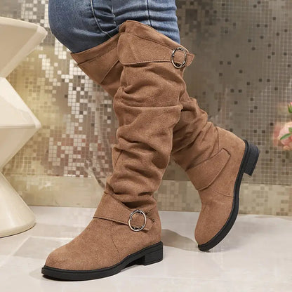 Bottes tendance pour femmes avec semelle robuste pour un usage quotidien