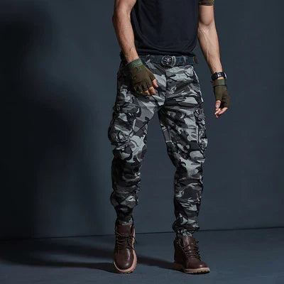 Pantalon tactique de plein air style cargo
