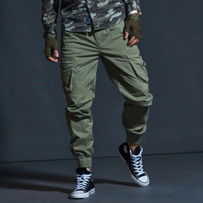 Pantalon tactique de plein air style cargo