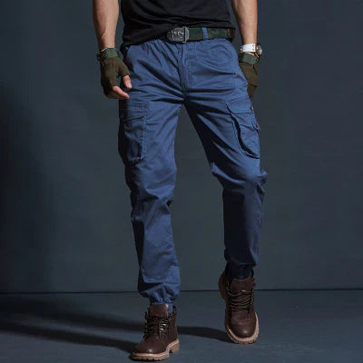 Pantalon tactique de plein air style cargo