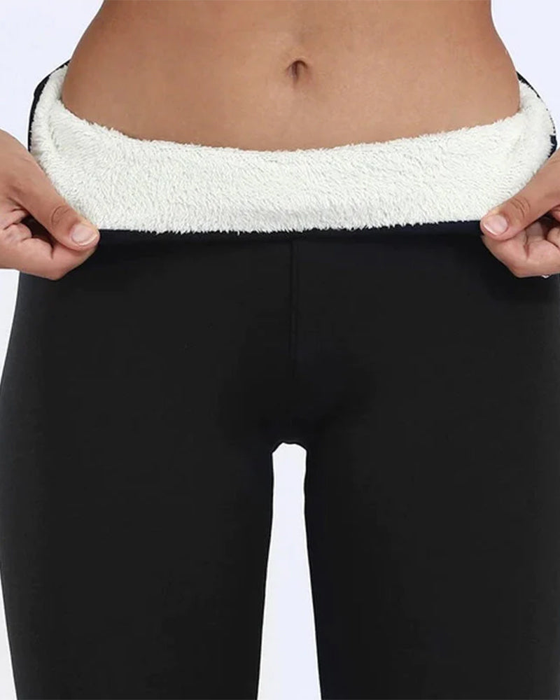 Legging d'hiver féminin