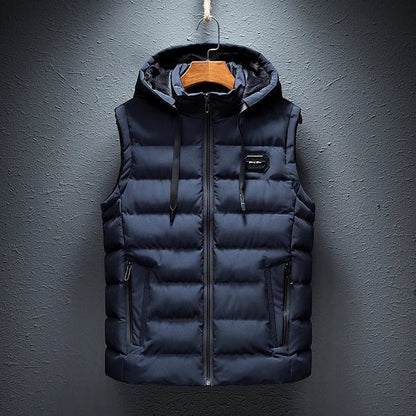 Robe pratique | Doudoune Coupe normale Col montant avec capuche