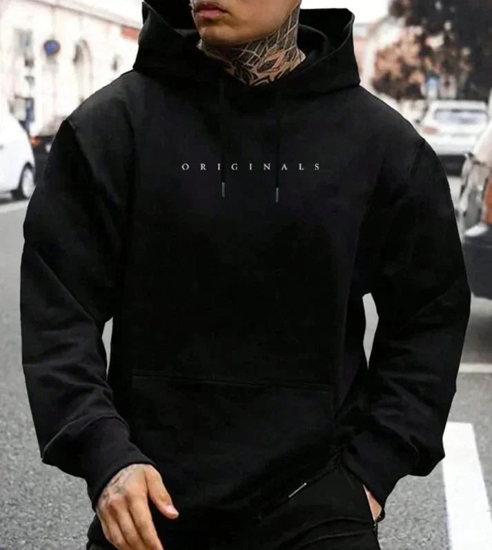 Kapuzenpullover Warm Für Männer - IdealeKleiden