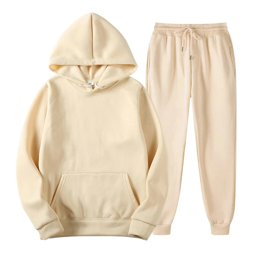 Ensemble survêtement homme sportif deux pièces
