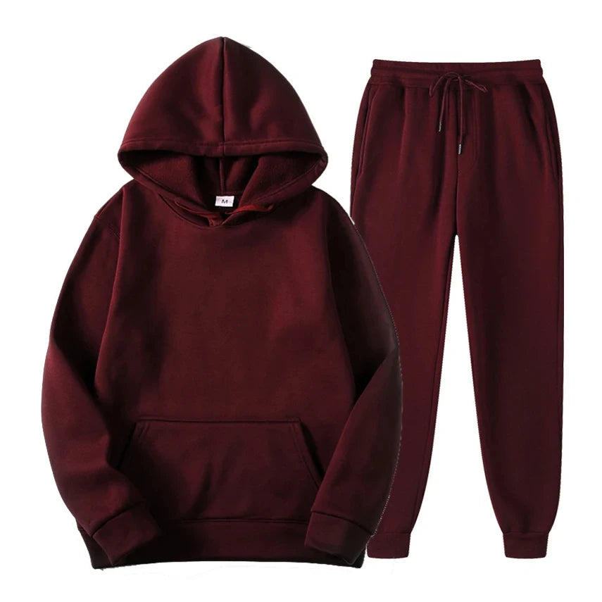 Ensemble survêtement homme sportif deux pièces