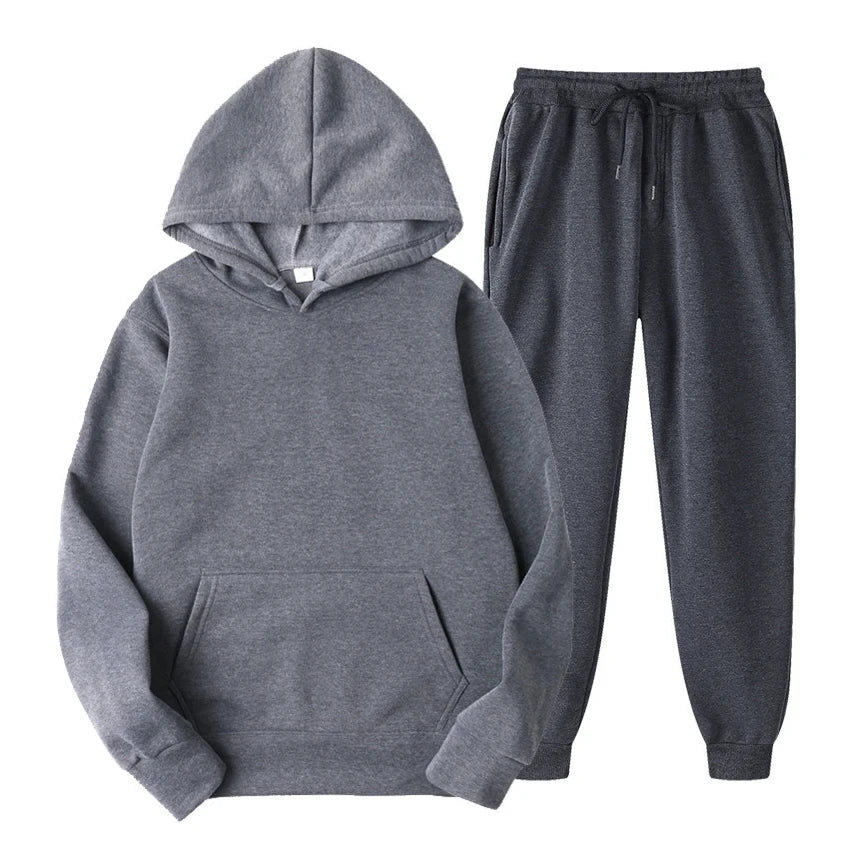 Ensemble survêtement homme sportif deux pièces