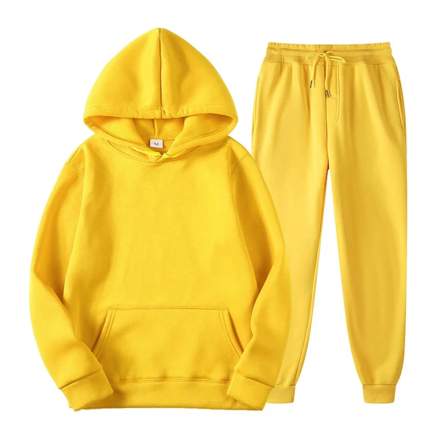 Ensemble survêtement homme sportif deux pièces