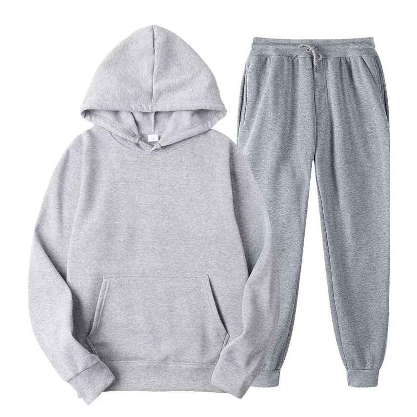Ensemble survêtement homme sportif deux pièces