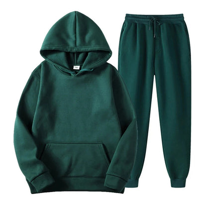 Ensemble survêtement homme sportif deux pièces