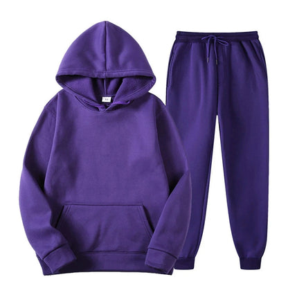 Ensemble survêtement homme sportif deux pièces