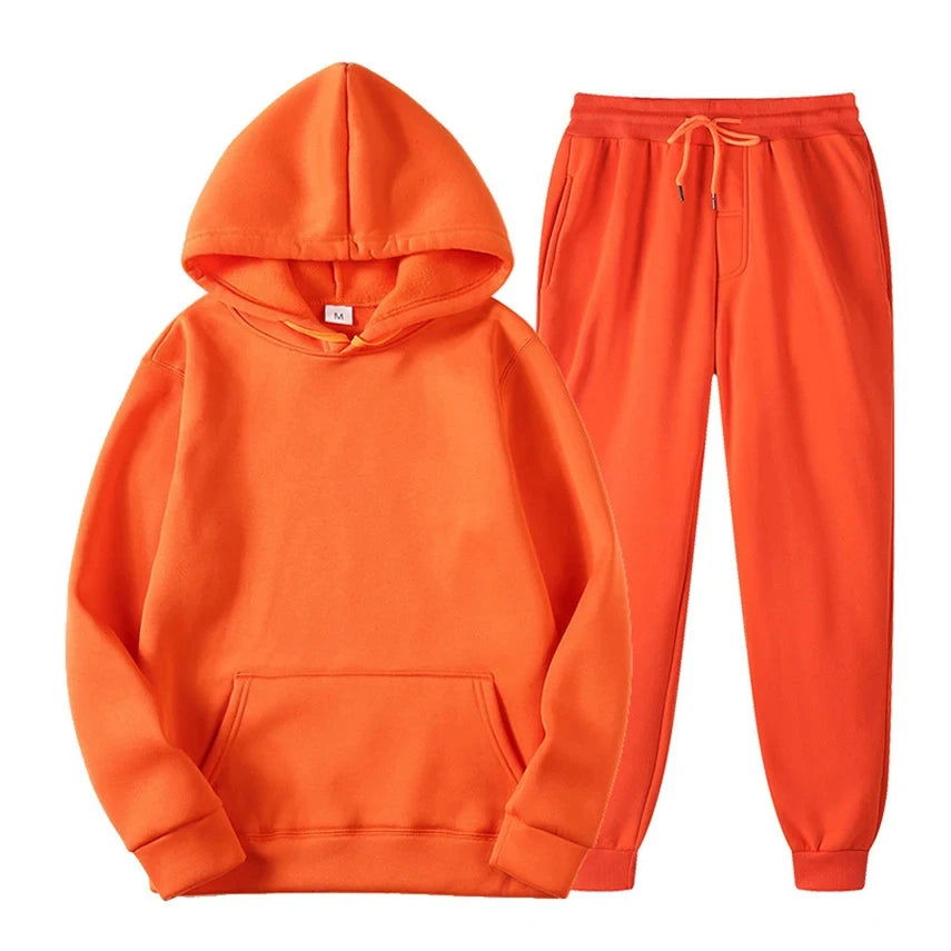 Ensemble survêtement homme sportif deux pièces