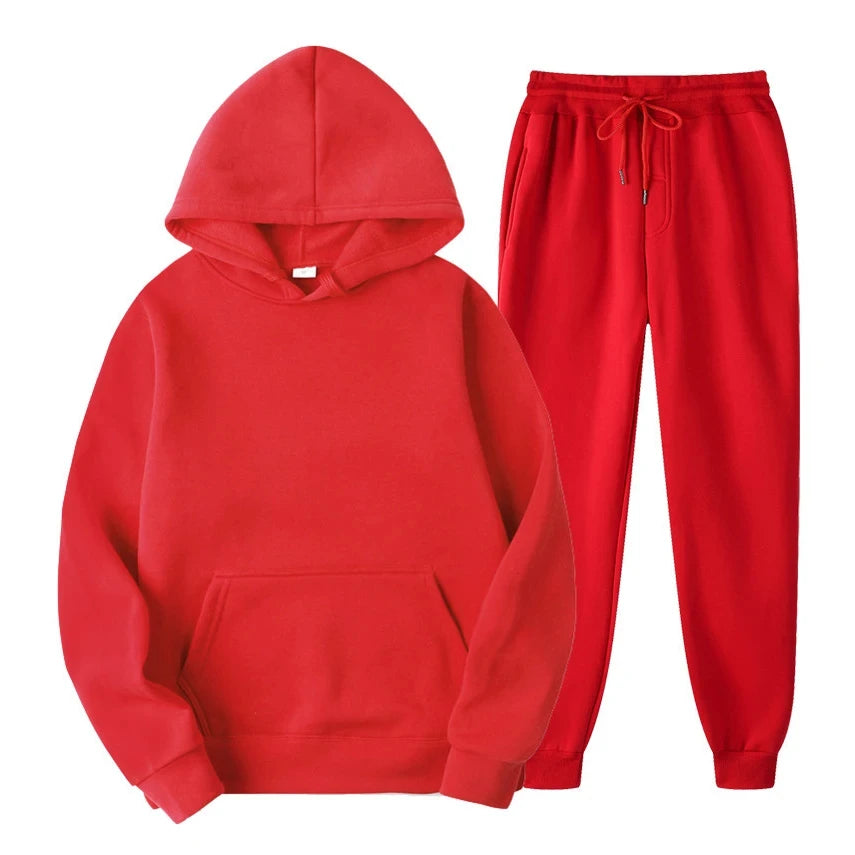 Ensemble survêtement homme sportif deux pièces