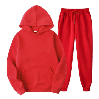 Ensemble survêtement homme sportif deux pièces