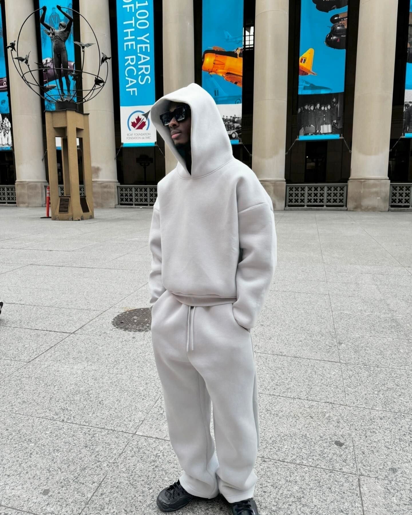 Ensemble de jogging sportif pour homme