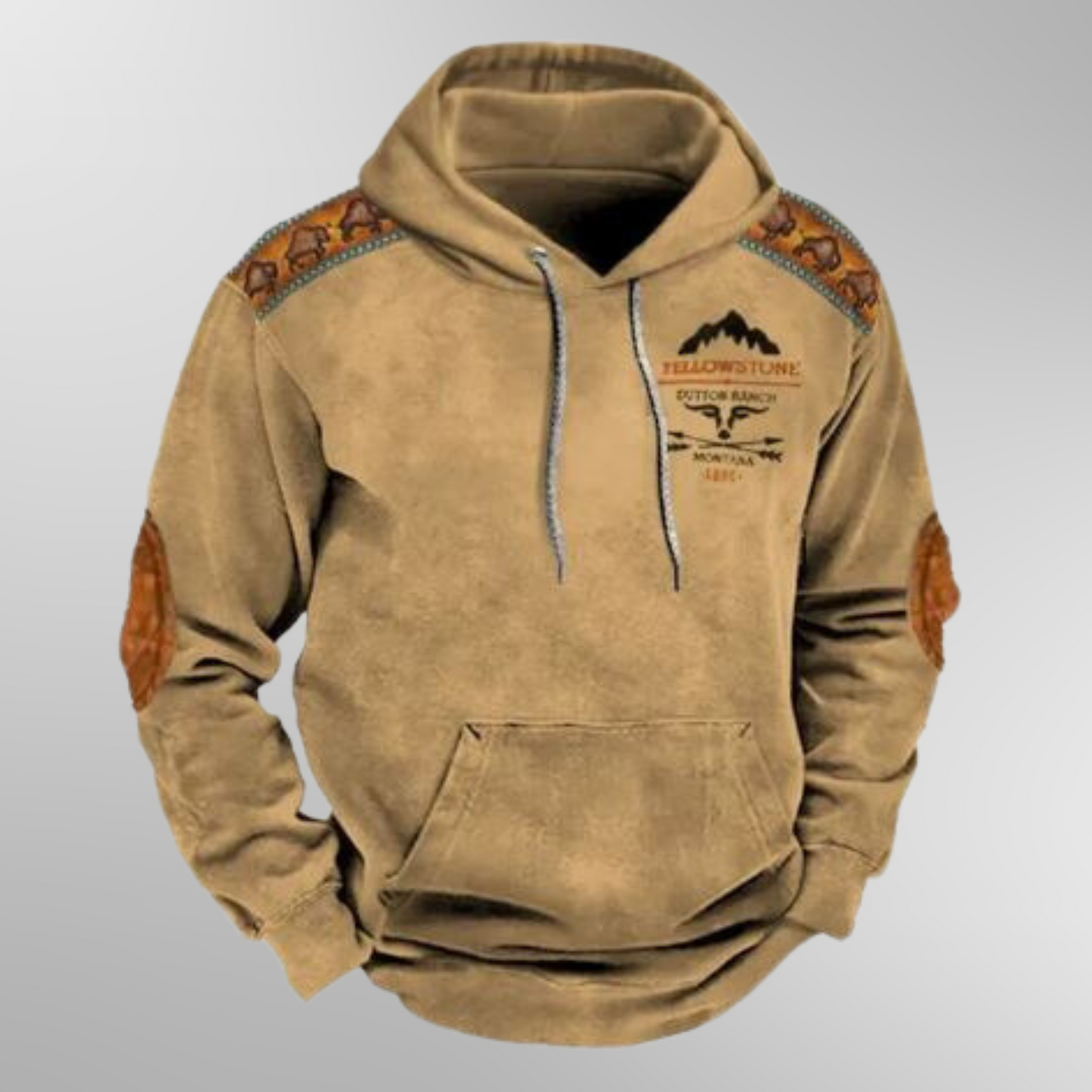 Sweat à capuche homme Capuche Poche Sportif