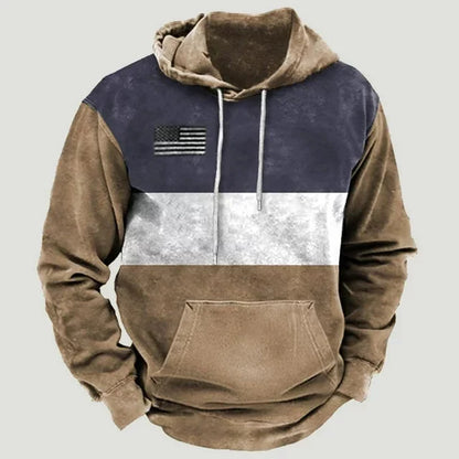 Sweat à capuche homme Capuche Poche Sportif