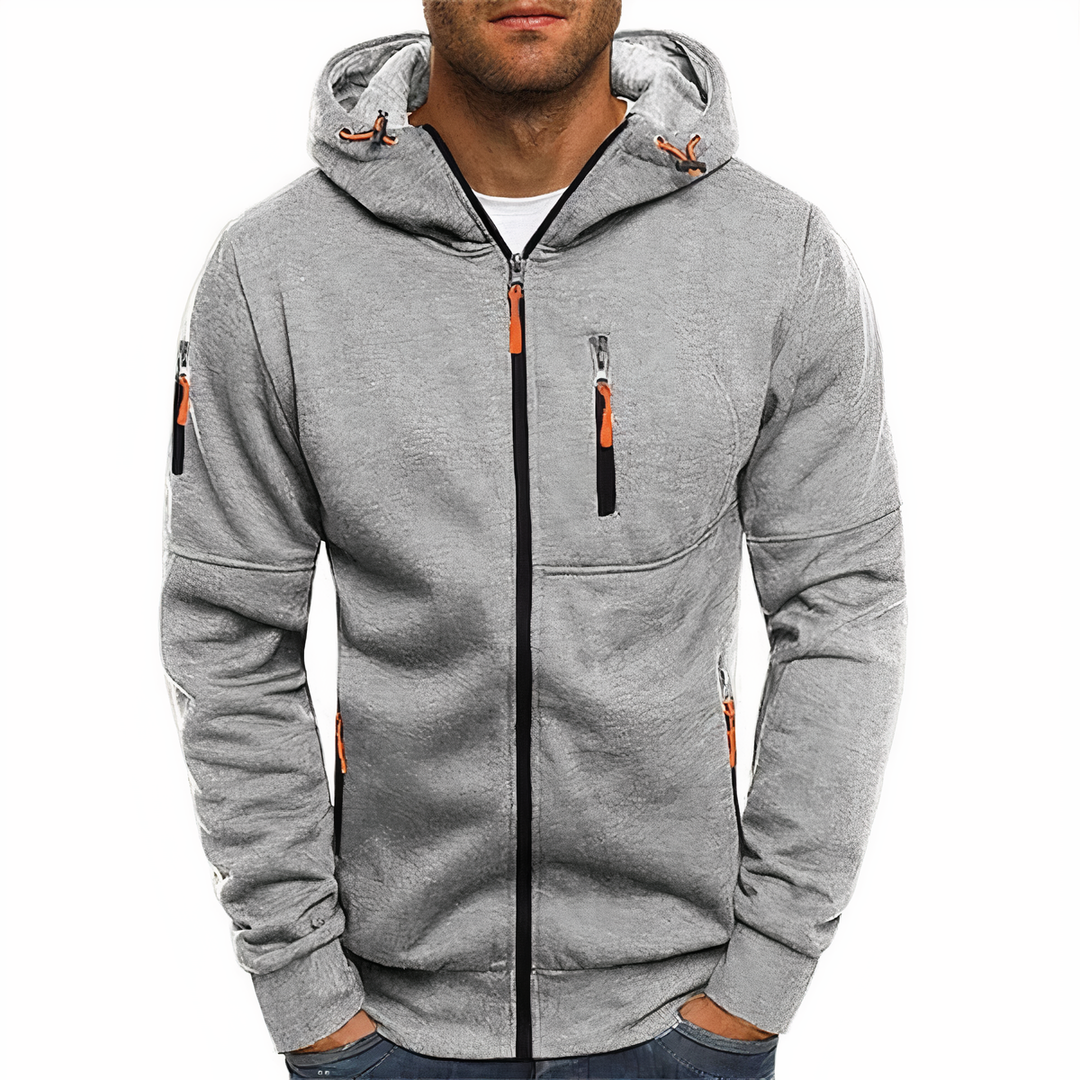 Hoodie classique pour hommes à manches longues