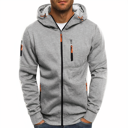 Hoodie classique pour hommes à manches longues
