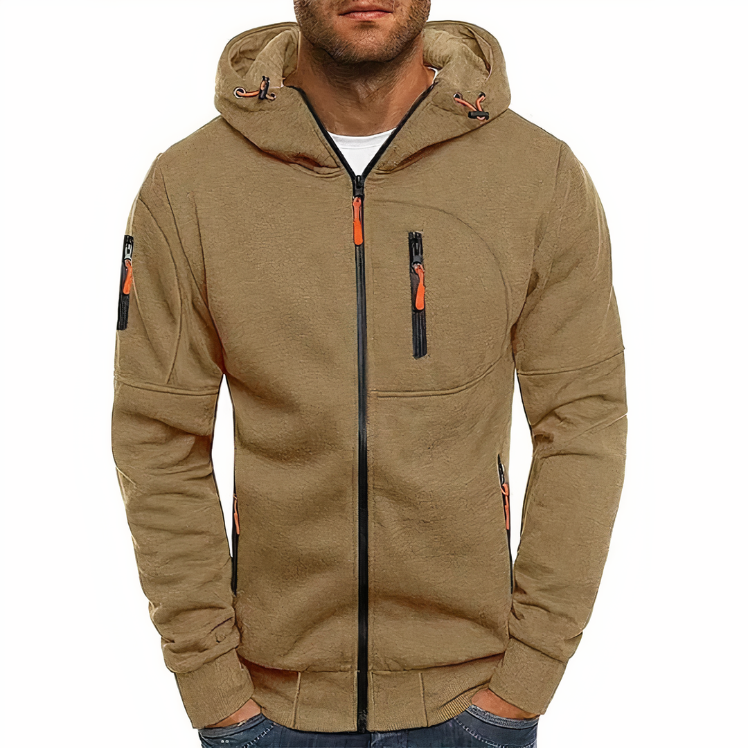 Hoodie classique pour hommes à manches longues