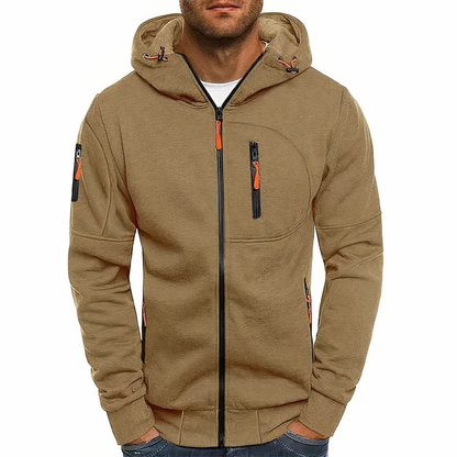 Hoodie classique pour hommes à manches longues