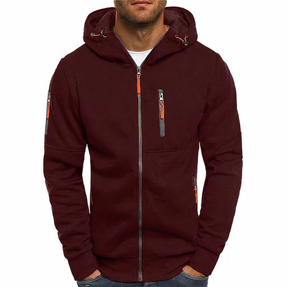 Hoodie classique pour hommes à manches longues
