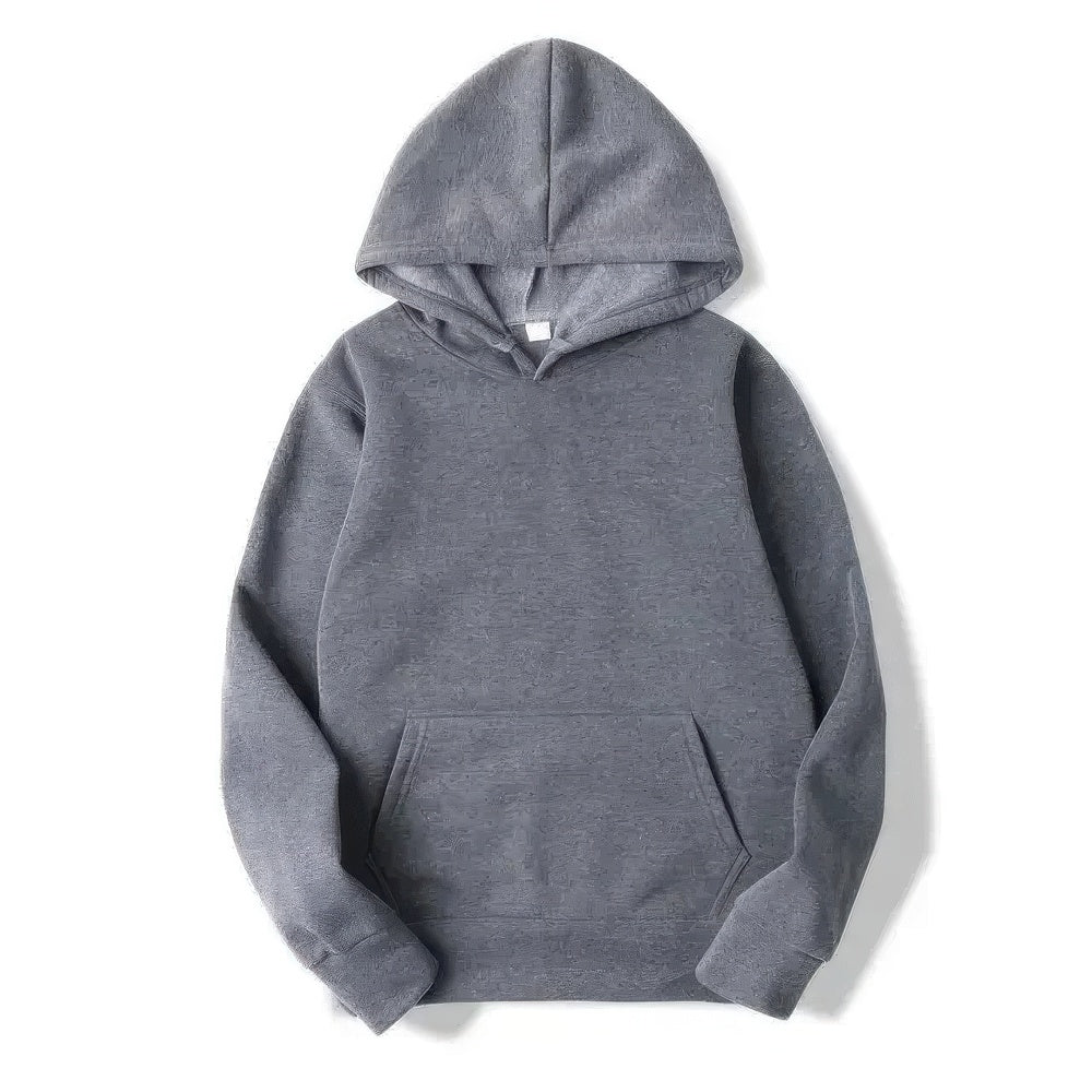 Sweat-shirt à capuche chaud confortable unisexe