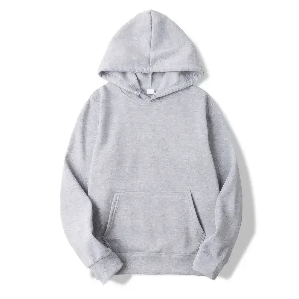 Sweat-shirt à capuche chaud confortable unisexe