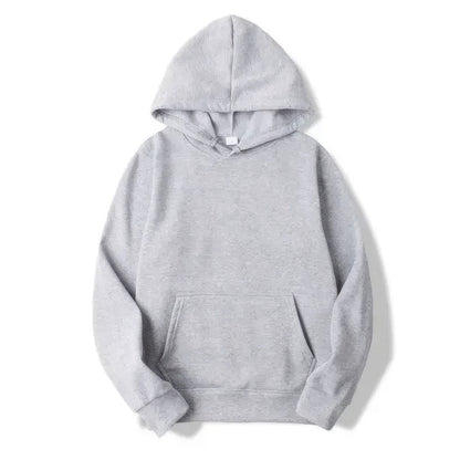 Sweat-shirt à capuche chaud confortable unisexe