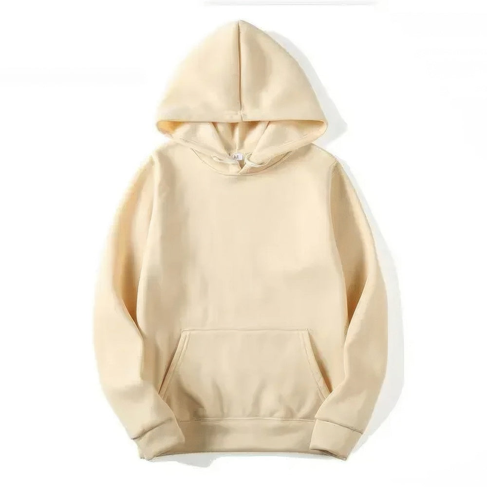 Sweat-shirt à capuche chaud confortable unisexe