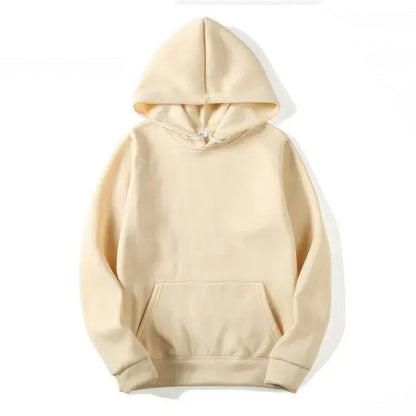 Sweat-shirt à capuche chaud confortable unisexe