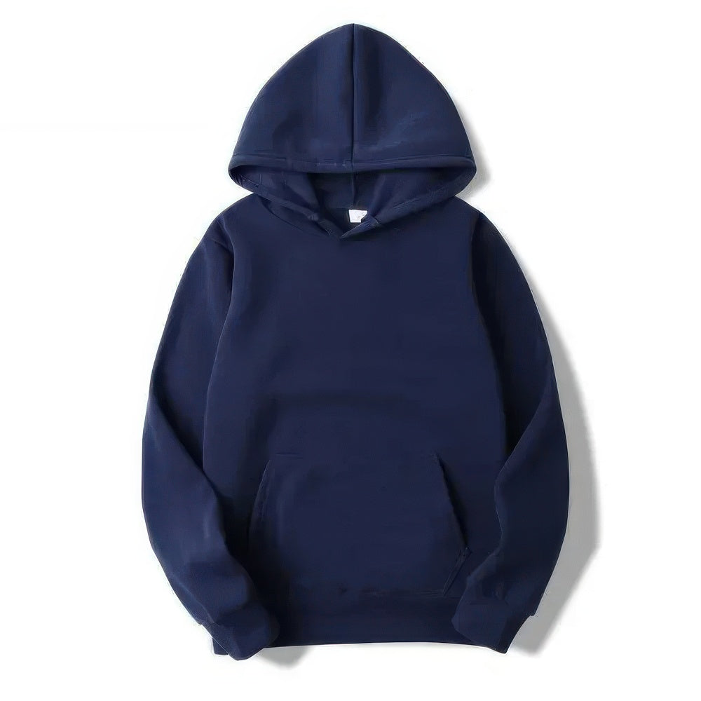 Sweat-shirt à capuche chaud confortable unisexe