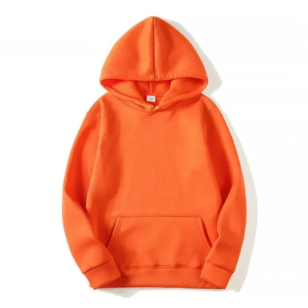 Sweat-shirt à capuche chaud confortable unisexe