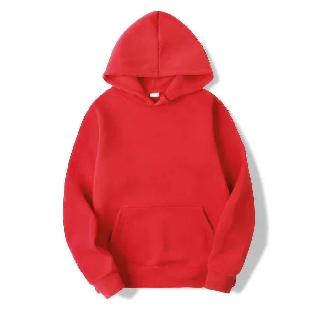 Sweat-shirt à capuche chaud confortable unisexe