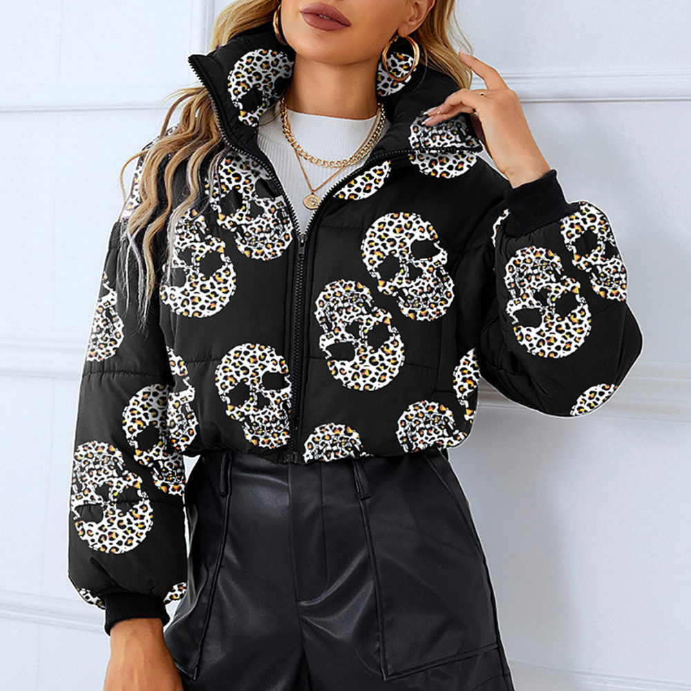 Veste courte moderne femme tendance automne