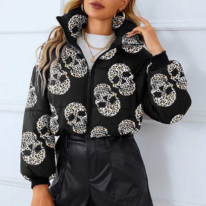 Veste courte moderne femme tendance automne