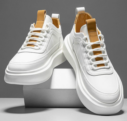 Baskets élégantes pour homme au design moderne