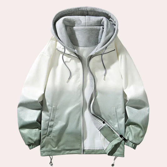 Elegante Herrenjacke mit Kapuze Modern Style - IdealeKleiden