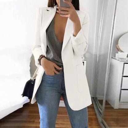 Blazer de streetwear tendance élégant et slim