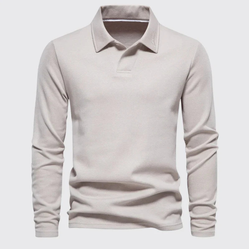 Polo homme coupe slim moderne