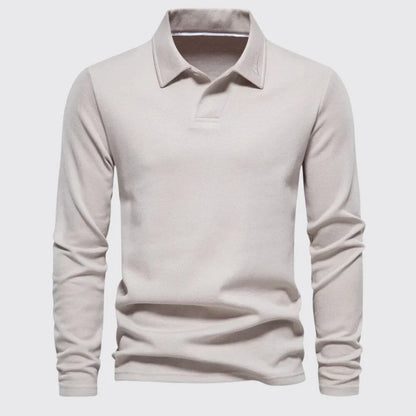 Polo homme coupe slim moderne