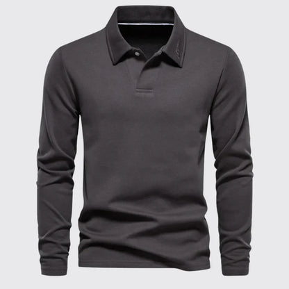 Polo homme coupe slim moderne