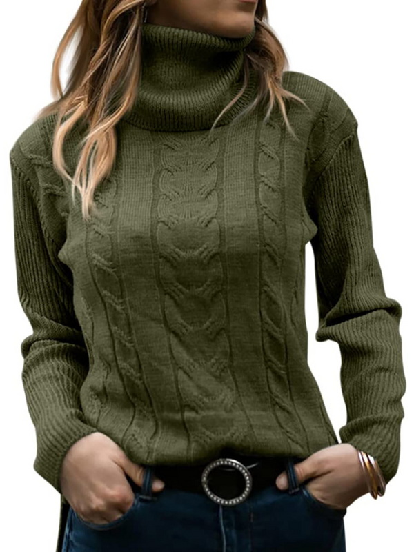 Sous-pull chic à manches longues pour femmes