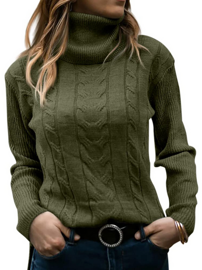 Sous-pull chic à manches longues pour femmes