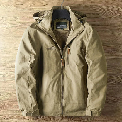 Veste d'extérieur pour homme imperméable respirante fonctionnelle
