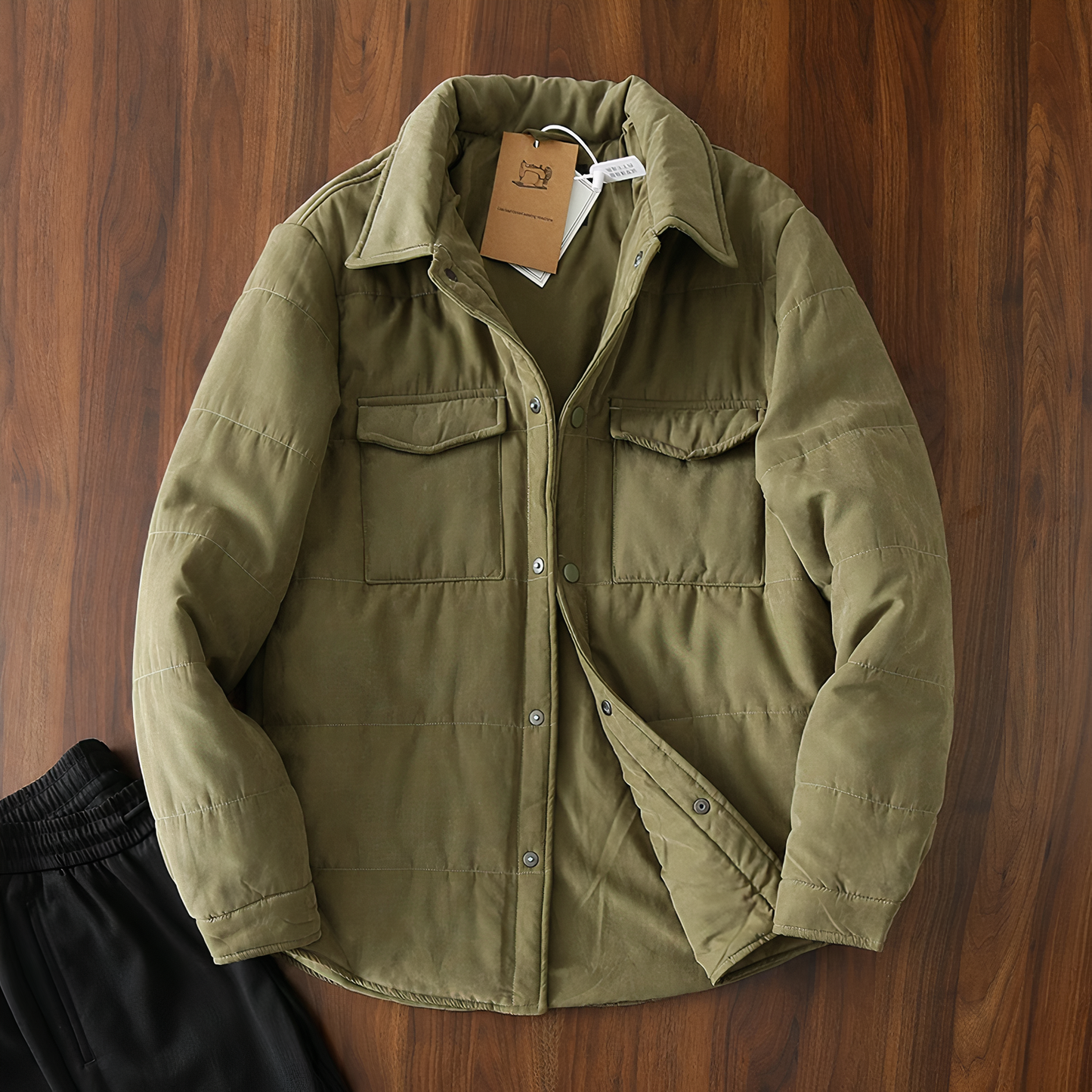 Veste d'hiver vintage femme