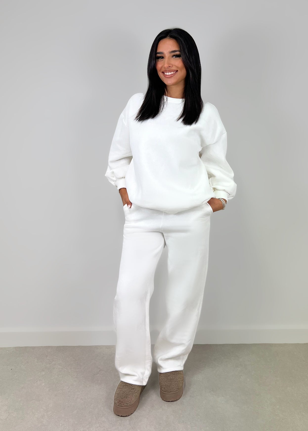 Jogging moderne femme élégant