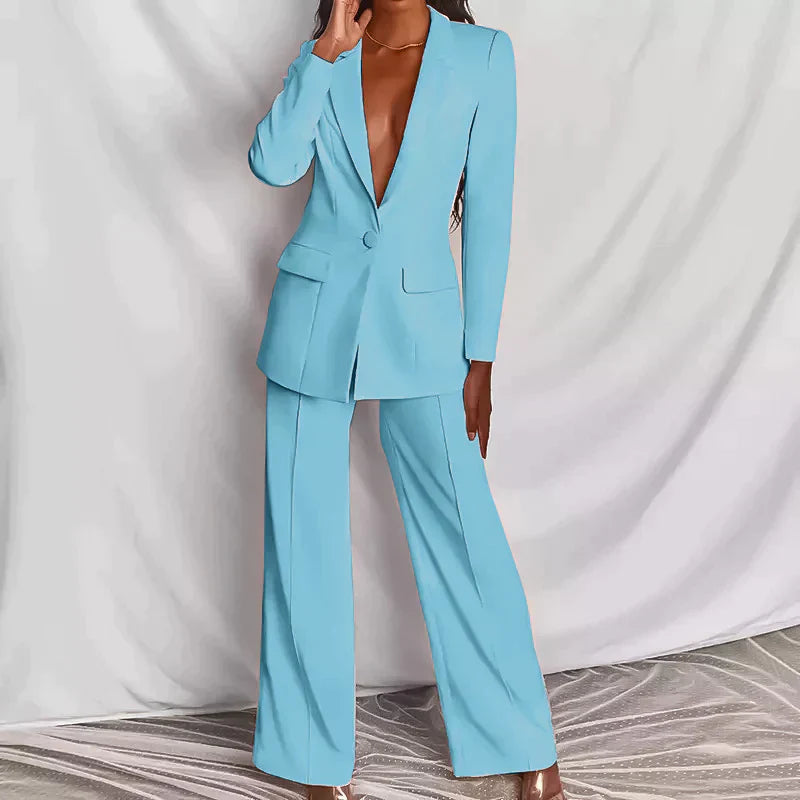 Ensemble blazer élégant pour femme