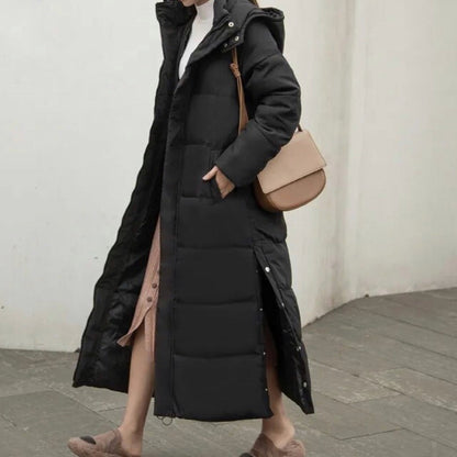 Parka d'hiver pour femme moderne et élégant