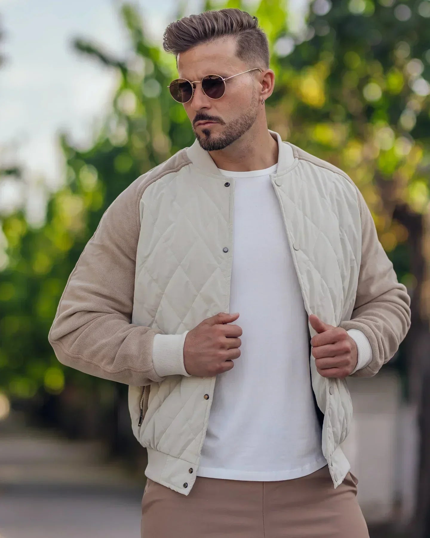 Veste polaire confortable et sportive